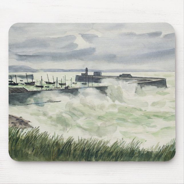 Tapis De Souris Granville, mer Effect, 1936 (Devant)