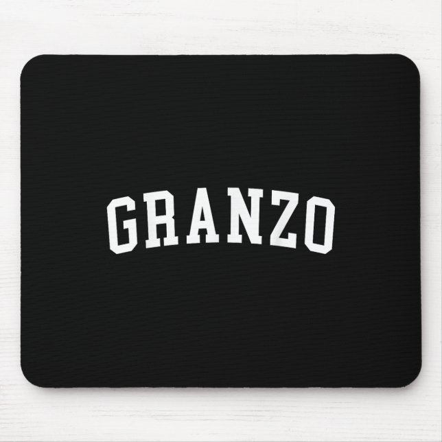 Tapis De Souris Granzo _2 (Devant)