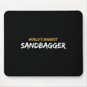 Tapis De Souris Graphique 1 du plus grand Sandbagger du monde 