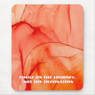 Tapis de souris graphique avec citation personnali