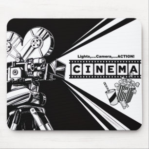Tapis de souris graphique *[CINÉMA]*