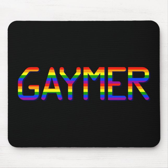 Tapis De Souris Graphique de Gaymer (Devant)