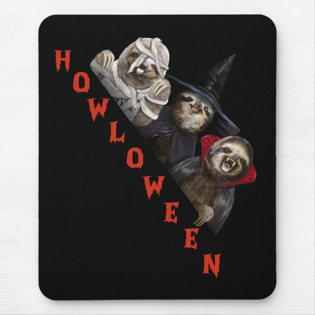 Tapis De Souris Graphique de jonction de jonction d'Halloween sur  (Devant)