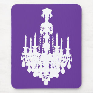 Tapis De Souris Graphique de lustre ancien