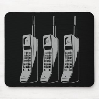 Tapis De Souris Graphique de téléphone mobile rétro