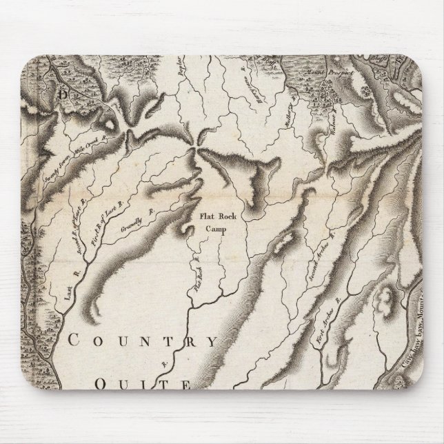 Tapis De Souris Graphique Des Sources Du Mobile (Devant)