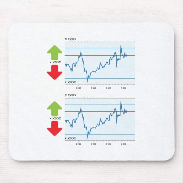 Tapis De Souris Graphique marchand (Devant)