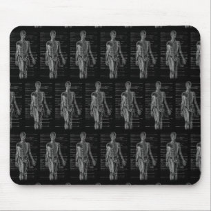 Tapis De Souris Graphique Médicale de l'anatomie humaine