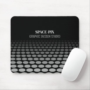 Tapis De Souris Graphique monochrome, Graphiste