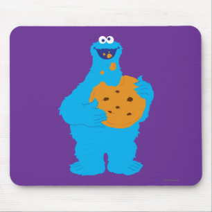 Tapis De Souris Graphique Monstre Cookie