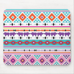 Tapis De Souris Graphique motif de la tribu Aztec