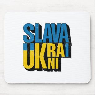 Tapis De Souris Graphique Slava Ukraïni