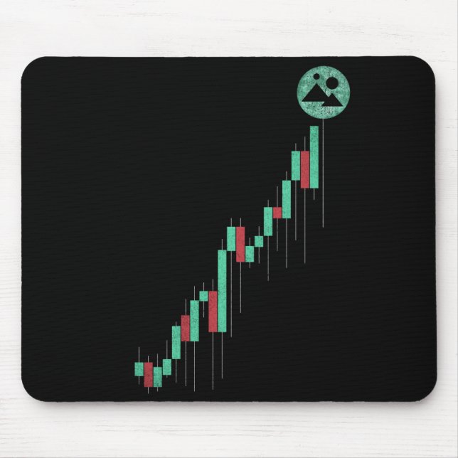 Tapis De Souris Graphique stock Decentraland MANA Coin Trading Cry (Devant)