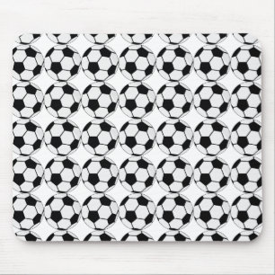 Tapis De Souris Graphisme de ballon de football classique Fan de s