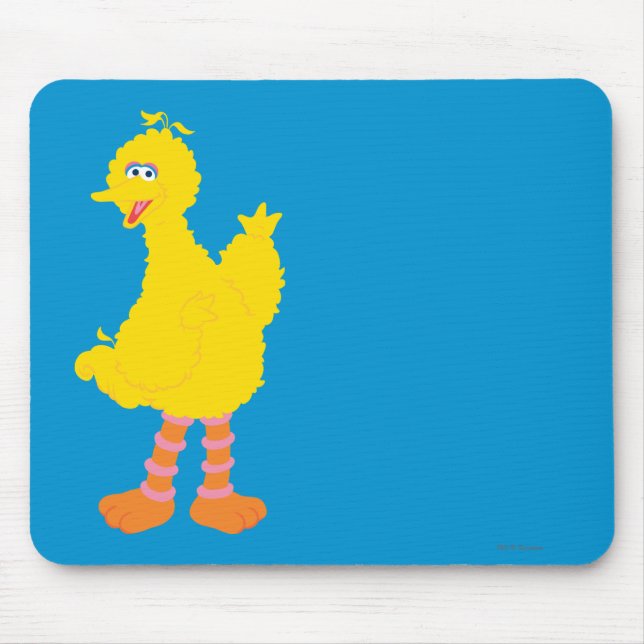 Tapis De Souris Graphisme de Gros Oiseau (Devant)