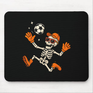Tapis De Souris Graphisme de joueur de football squelette Hallowee