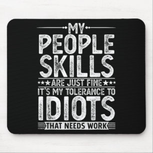 Tapis De Souris Graphisme Drôle Pour Hommes Femmes Humour Adulte S