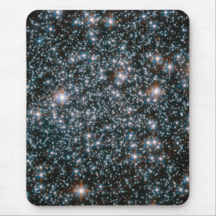 Tapis De Souris Grappe d'étoiles métalliques lourds Hubble