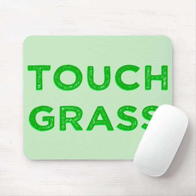 Tapis De Souris Grass tactile (Avec souris)