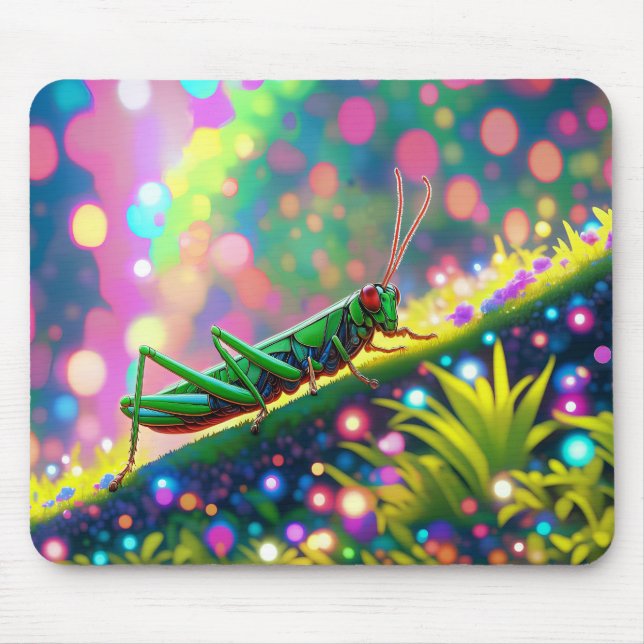 Tapis De Souris Grasshopper (Devant)