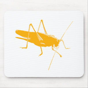 Tapis De Souris Grasshopper d'Orange