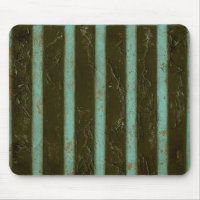 Grate d'air turquoise contemporaine
