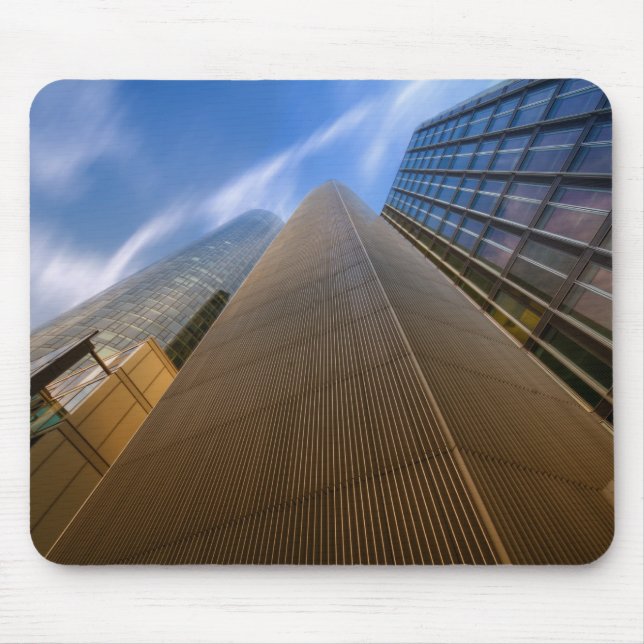 Tapis De Souris Gratte-ciel Mousepad de Francfort (Devant)