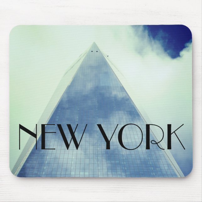 Tapis De Souris Gratte Skyscraper de New York (Devant)