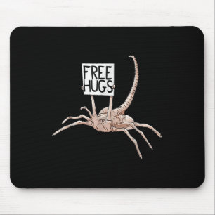 Tapis De Souris Gratuit Hugs Alien Design Vintage Pour Hommes Femm