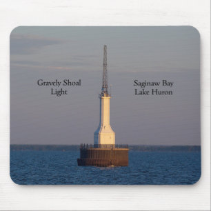 Tapis De Souris Gravely Shoal Light mousepad