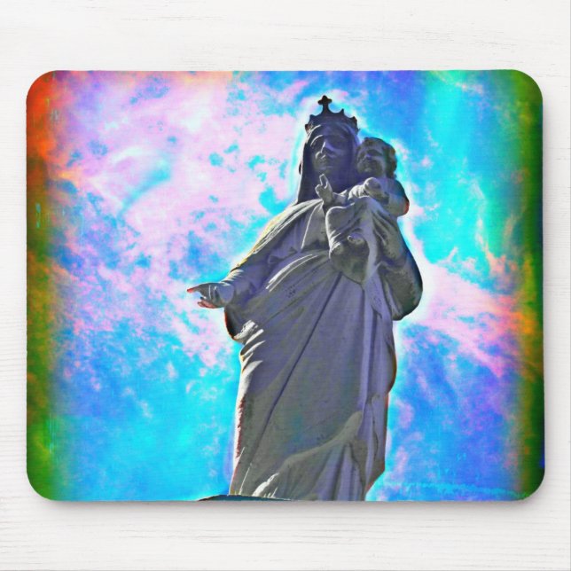 Tapis De Souris Graveyard d'Astoria (Devant)