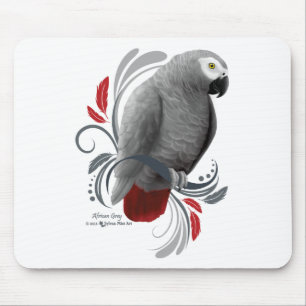 Tapis De Souris Gray africain