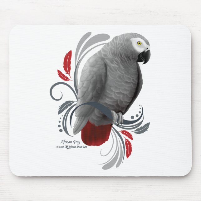 Tapis De Souris Gray africain (Devant)