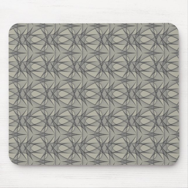 Tapis De Souris Gray grids (Devant)