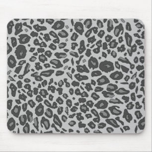 Tapis De Souris Gray leopard