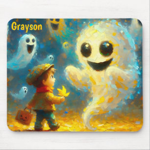 Tapis De Souris GRAYSON ~ Fantômes Halloween ~