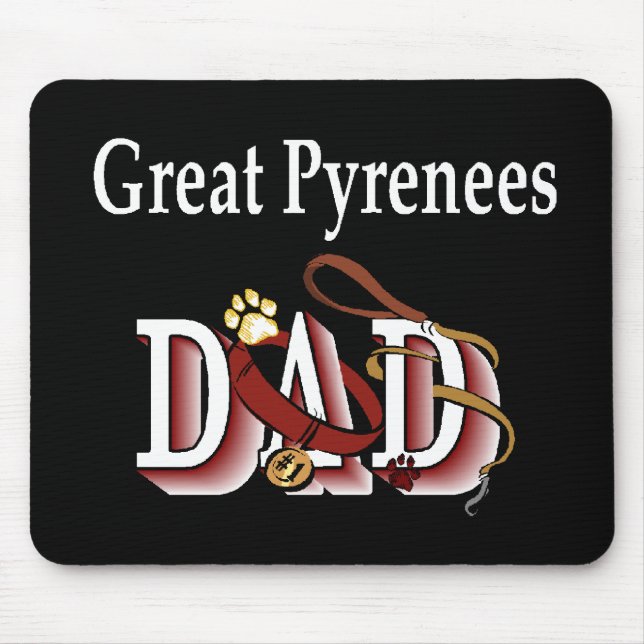 Tapis De Souris Great Pyrenees DAD (Devant)