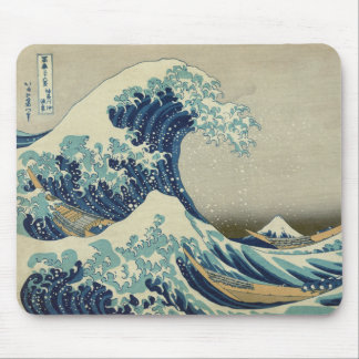 Tapis De Souris "Great Wave off Kanagawa" by Hokusai mouse mat