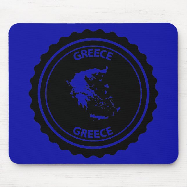 Tapis De Souris Grèce (Devant)
