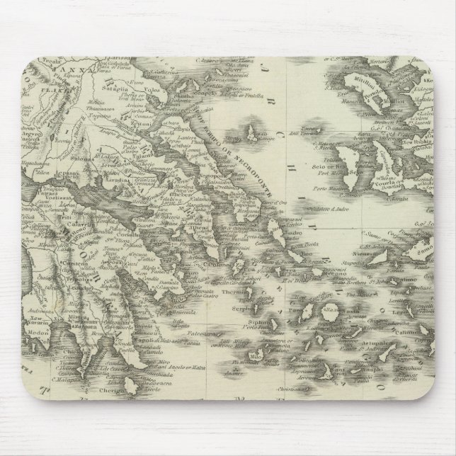 Tapis De Souris Grèce 16 (Devant)