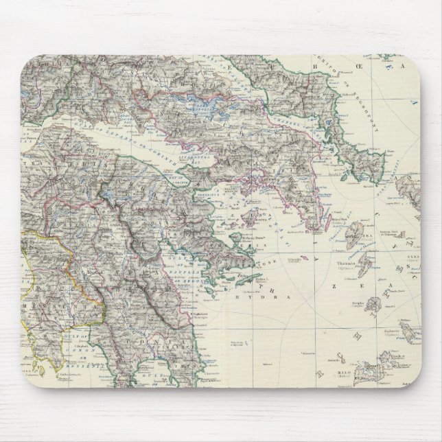 Tapis De Souris Grèce 3 (Devant)