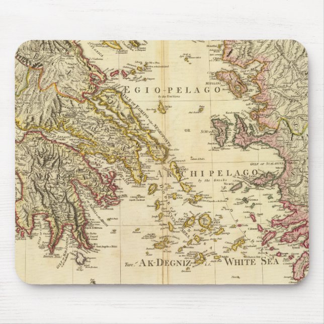 Tapis De Souris Grèce, Anadoli (Devant)
