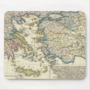 Tapis De Souris Grèce, Asie Mineure 1453