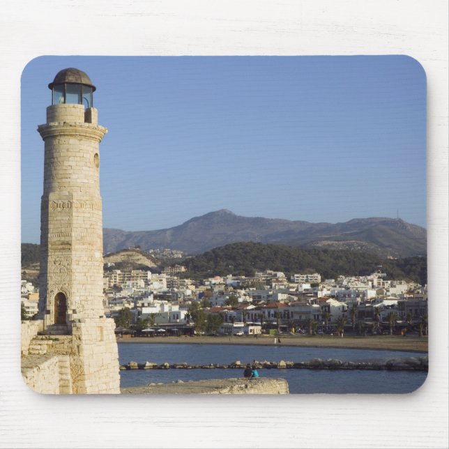 Tapis De Souris GRÈCE, CRÈTE, province de Réthymnon, Rethymnon : (Devant)