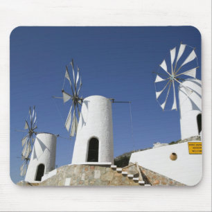Tapis De Souris GRÈCE, CRÈTE, province d'Héraklion, Ano Kera :