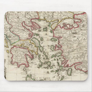 Tapis De Souris Grèce et Turquie