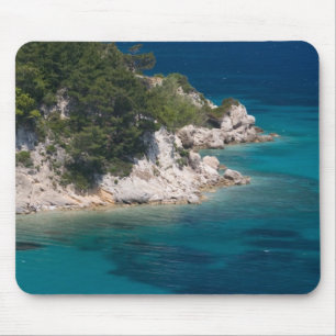 Tapis De Souris GRÈCE, Îles de la mer Égée nord-orientale, SAMOS,