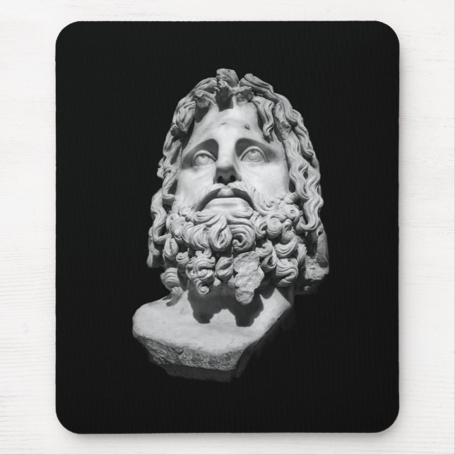 Tapis De Souris Greco Roman Bust (Devant)