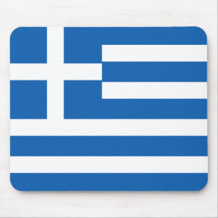 Tapis De Souris Greece (Greek) Flag