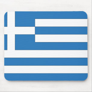 Tapis De Souris Greek Flag, Flag of Greece